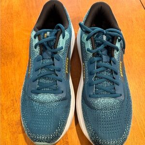 Brooks Blue/Teal Ghost Max Men's 11.5